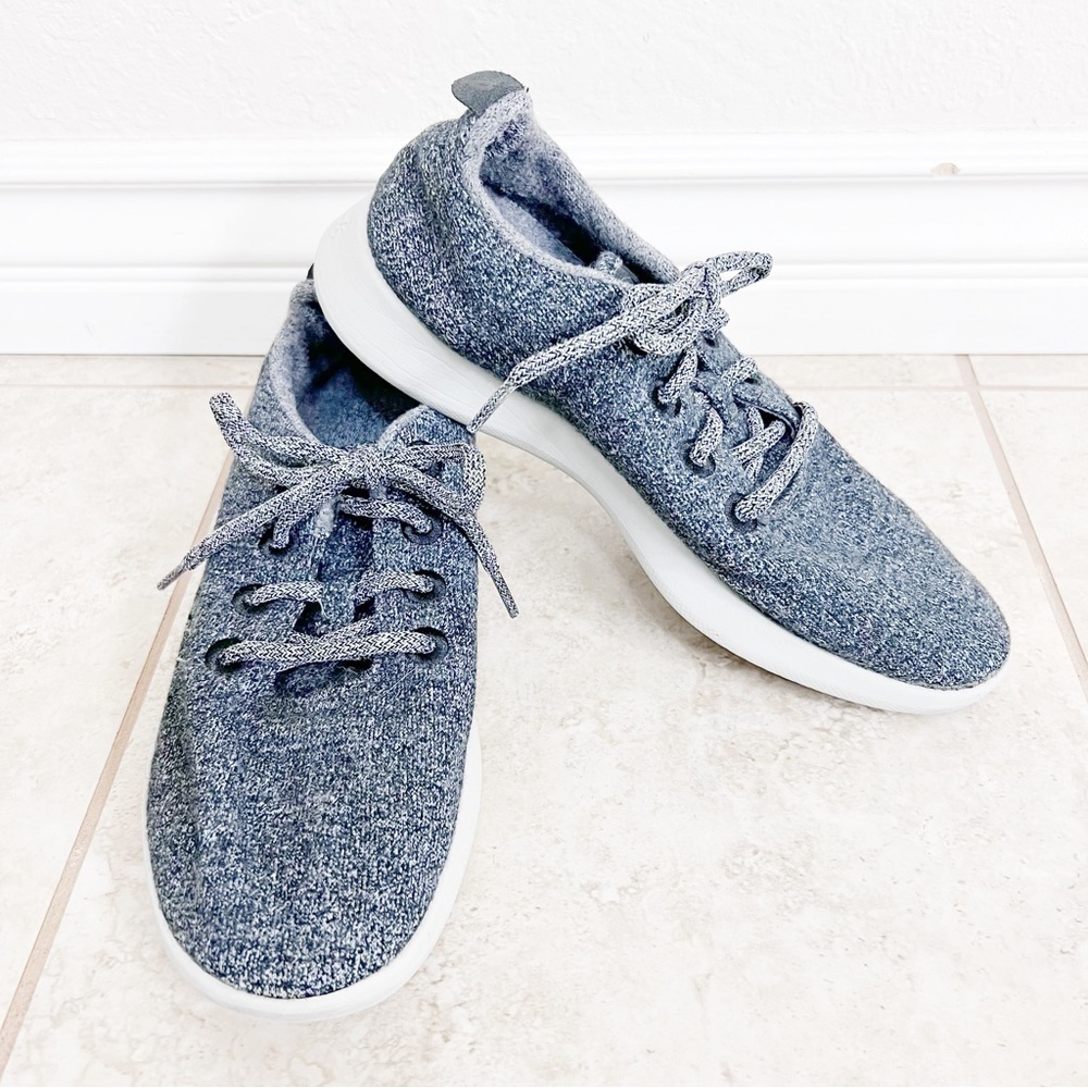 Allbirds Wool Runners Sneaker size 8 - Picture 6 of 8